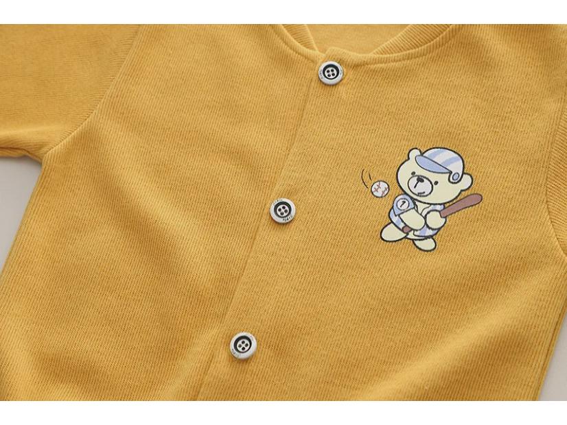 Boys' and Girls' Autumn Long-Sleeve Three-Piece Suit