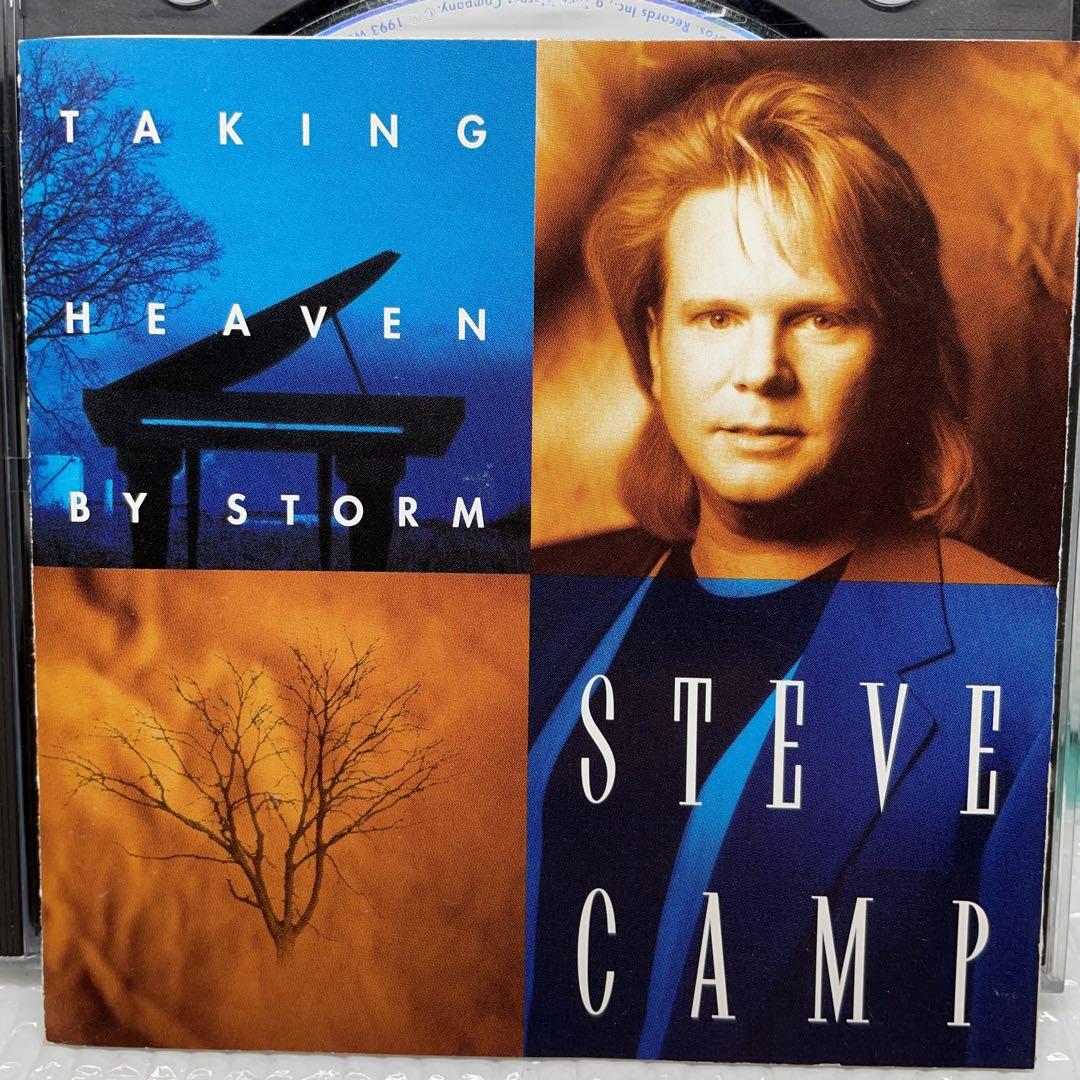 

[USED] AOR CD Steve camp/ taking heaven by stor
