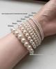 9-10mm Near-Round Flawless Purple Freshwater Edison Pearls, Undrilled Loose Beads.
