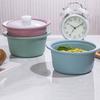 Heat-Resistant Microwave Steamer Bowl Fall-resistant Noodles Bowl Soup Bowl  Refrigerator