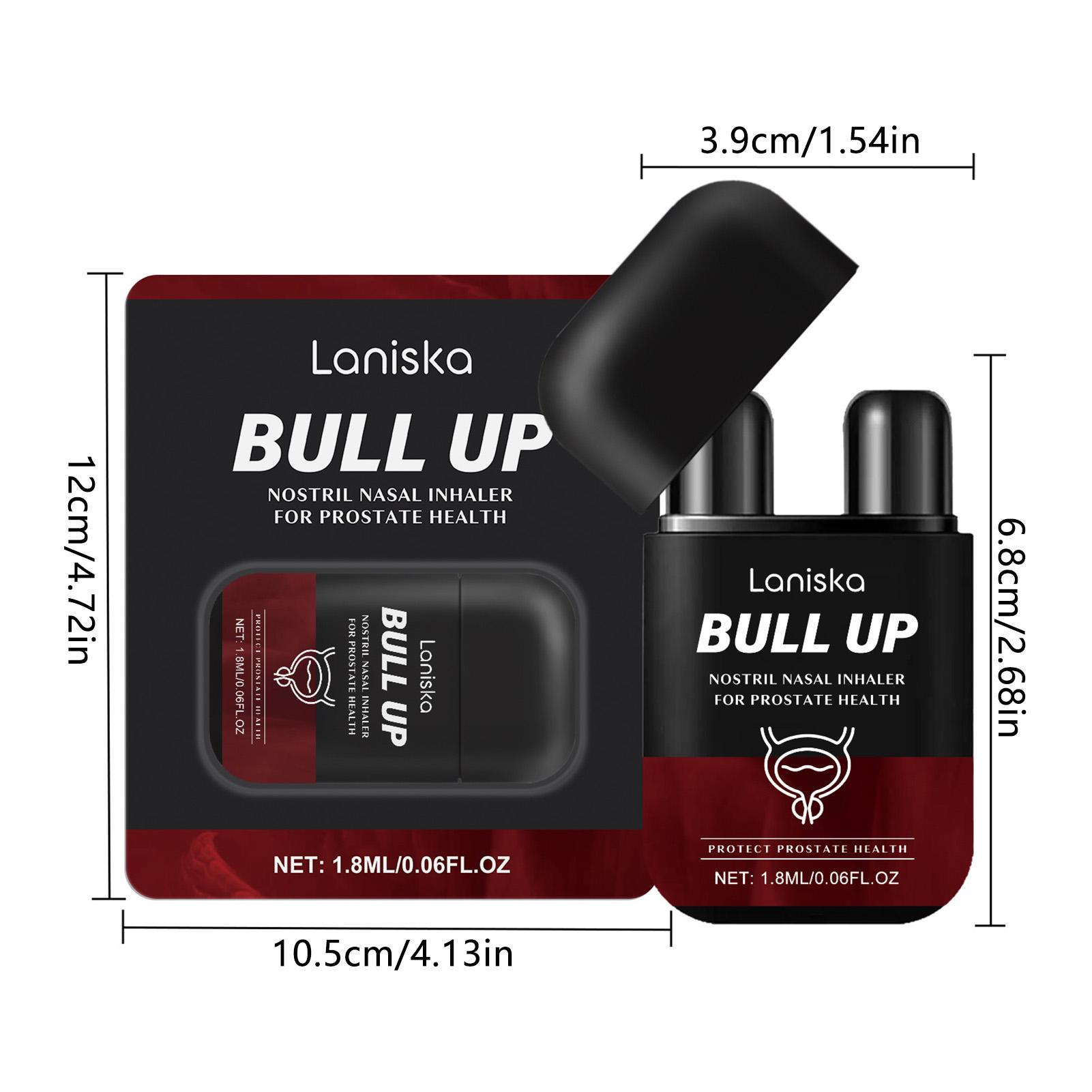 Двухфункциональный назальный ингалятор Портативный назальный спрей для поддержания здоровья простаты Благополучие простаты Назальный ингалятор