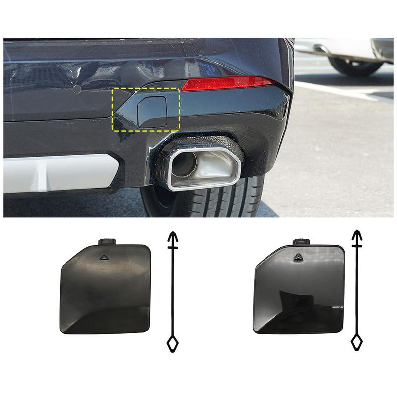 For BMW X3 Rear Bumper Trailer Cover G01 G08 Rear Bumper Towing Hook Hole Cover 51129853319  -2024