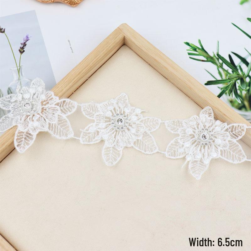 Lace Ribbon Bandage Decoration & DIY Accessories for Photos, Baby, & Baji Support