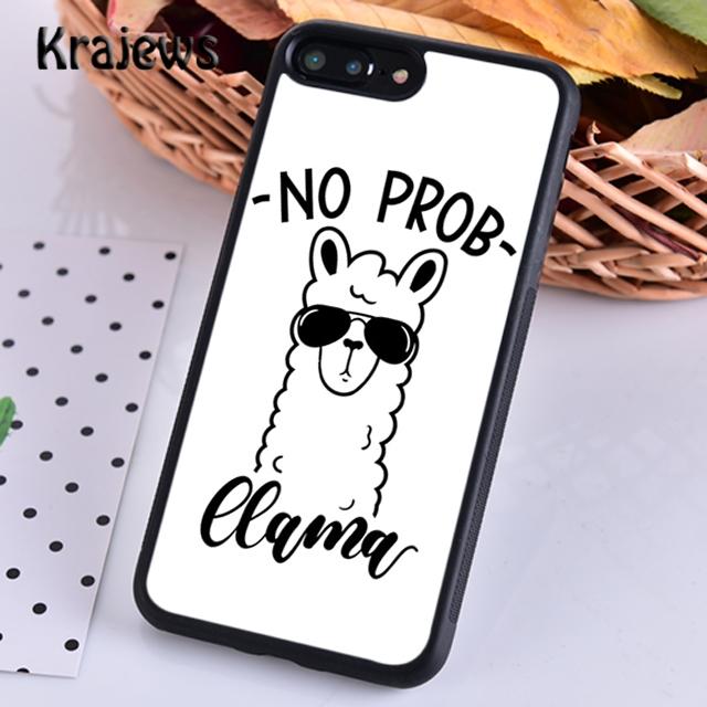 No Drama Prob Llama Lama For iPhone 17 Air 16 Phone Case Cover 15 14 plus 12 13 pro max coque Fundas