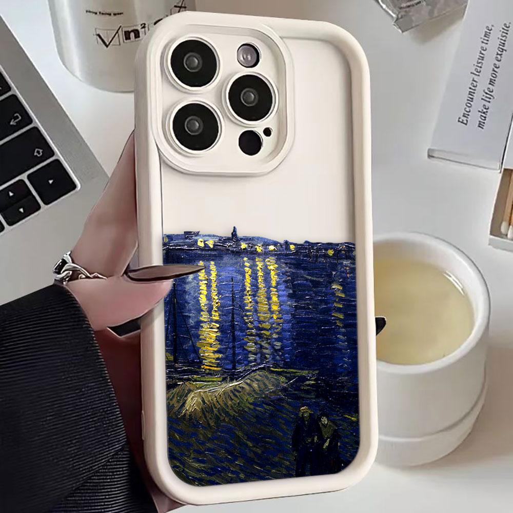 

The S-Starry Night Art Phone Case For Xiaomi POCO X8 F8 F7 ULTRA F5 F4 F3 C40 M6 M7 X3 X4 GT X5 X6 X7 PRO DIY Shell Case Cover XiaomiPOCOF5