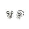 5pcs/bag Ring Nail Case Connectors Decoration Nail Case Link Ring For DIY Jewelry Making Accessories Supplies