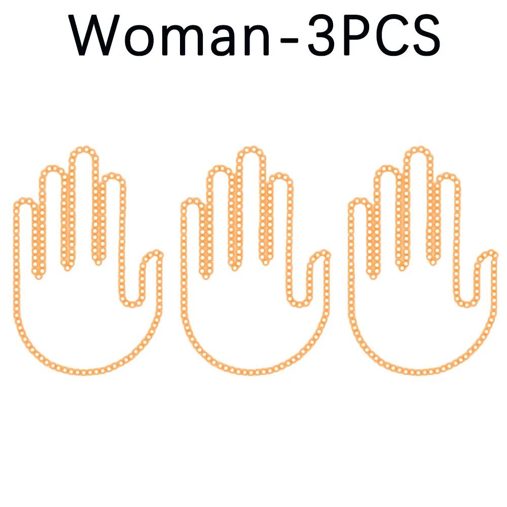 Hand Gesture Light Led Hand Sign Car Decoration Middle Finger LED Light for Universal Car Window Car Light Accessories