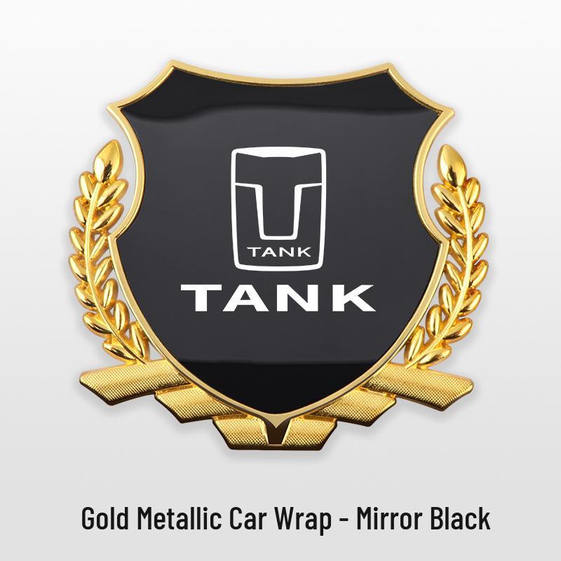 Wheat Ear Side Emblems for Metal Body Decorations on Tank 300/400/500/700/800 Vehicles.