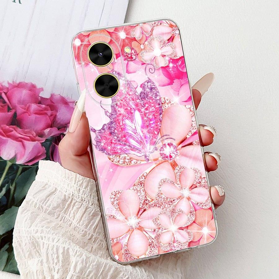 Phone Case for Xiaomi Poco C71 2025 Luxury Painted Back Cover TPU Capa Soft Silicone Fundas for Xiaomi PocoC71 Proective Case