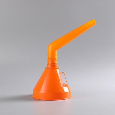 Long Mouth Oil Funnel Plastic Engine Filling Funnel Useful Refueling Funnel  Engine Refueling