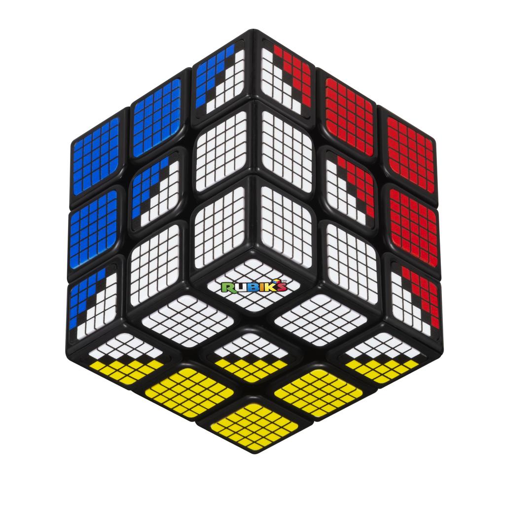 Megahouse Cube Pixel Recommended 8 years old and up Rubik's age
