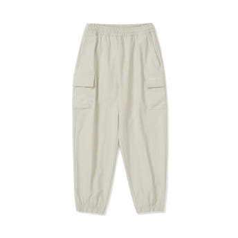 SNOWPEAK Kids Lago Air Jogger Pants Light Beige (S25SKTPT80)