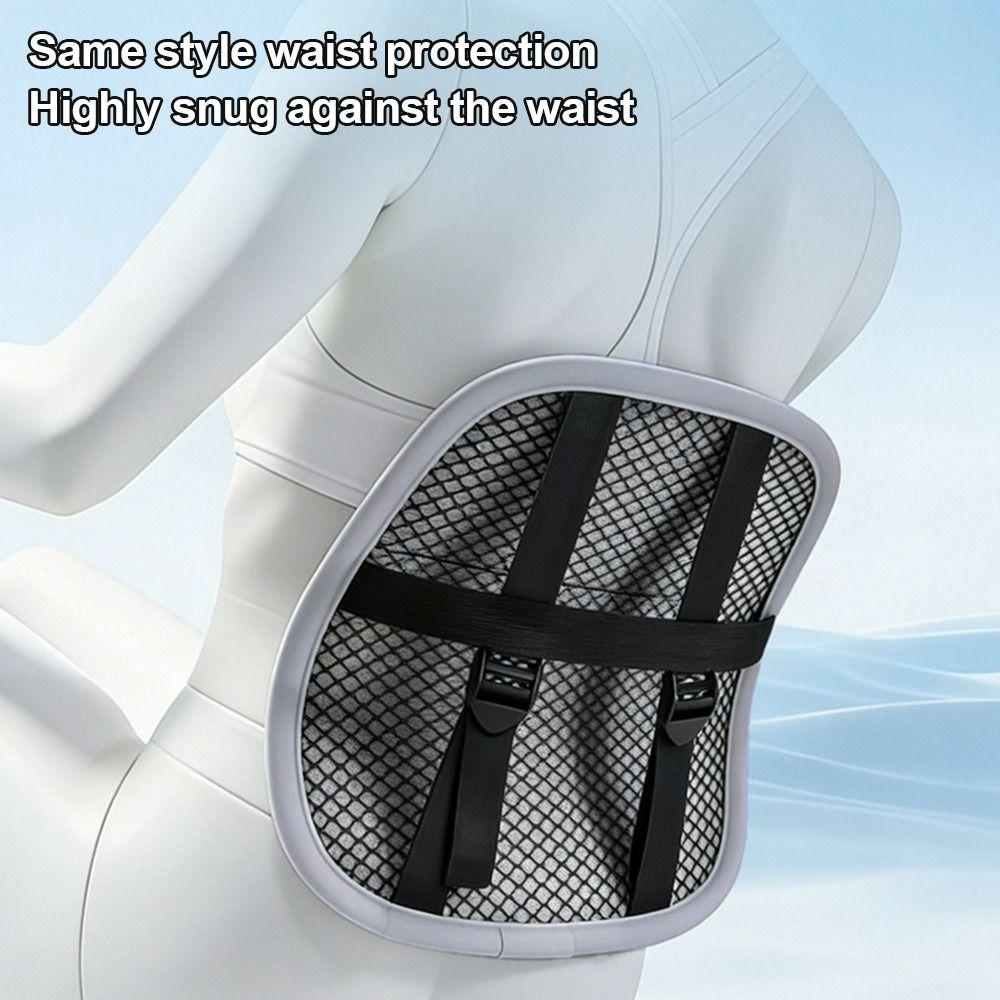 Breathable Gel Seat Cushion for Car Seat Summer Car Seat Cushion Pad Car Back Support  Home Use