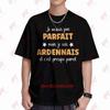 Ardennes Im Not Perfect But From The Short Sleeve Tee Cotton TShirt