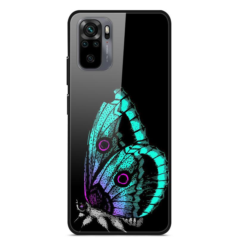 Tempered Glass Case For Xiaomi Redmi Note10 Pro Case Glass Back Cover For Xiaomi Redmi Note 10 10Pro Max Case Note10 5G Shell