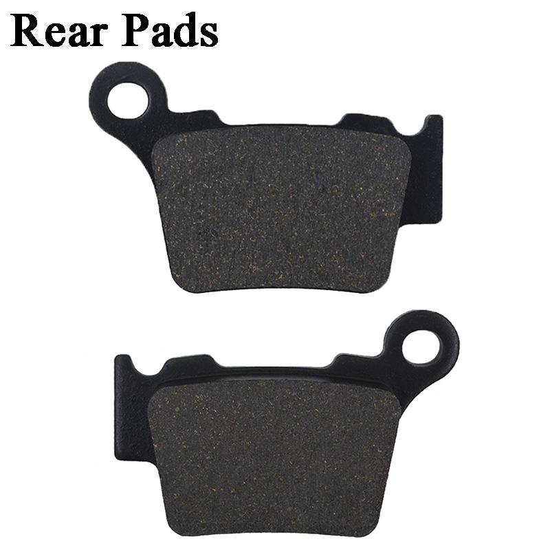 Motorcycle Front Rear Brake Pads For CR TE TC 125 250 300 449 450 FC 250 350 450 FE FX 350 450 501 WR 125 TXC 310