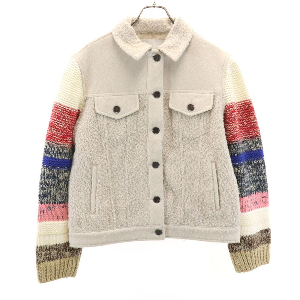 

Desigual Knit switch trucker Jacket XL Gurege Women Used