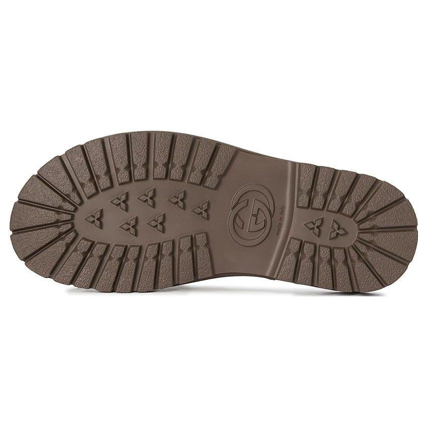 Gucci Gg Slipper Beige Canvas 655571 96G60 9762
