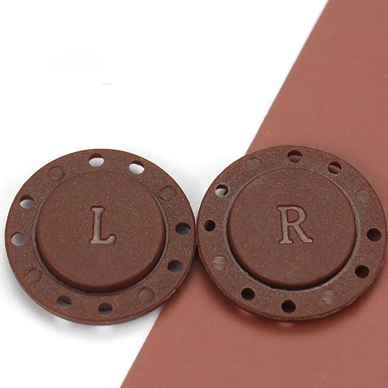 

Пара магнитных пуговиц, швейные принадлежности, магнитная одежда, невидимые магнитные пуговицы, металлические пуговицы ручной работы, украшение одежды своими руками