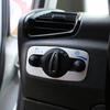 Car Headlight Switch Decorate Panel Sticker Cover Modified for Ford Fiesta Ecosport Mondeo 2013-2017 Fashion Styling