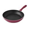 Durable Aluminum Nonstick Fry Pan Heat Resistant Handle Easy Cleanup Dishwasher Safe Vintage Cooking Essential 10 Inch Skillet