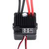Waterproof Brushed 1060 60A ESC, Waterproof and Dustproof for 110 Scale Monster Touring RC CarsBuggys and Truggys, Three Operation Modes: Forward,