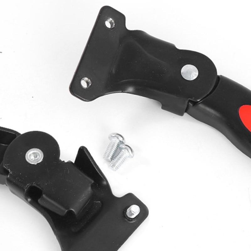 Rear Side Nonslip Bicycles Kickstand Support Stand Bikes Stand Suitable for 24/26/27.5/29inch Mountain Bike Road Bikes