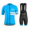 Summer Cycling Jersey Men Style Short Sleeves Cycling Clothing Sportswear Outdoor MTB Ropa Ciclismo Bib Pant Bike Clothing