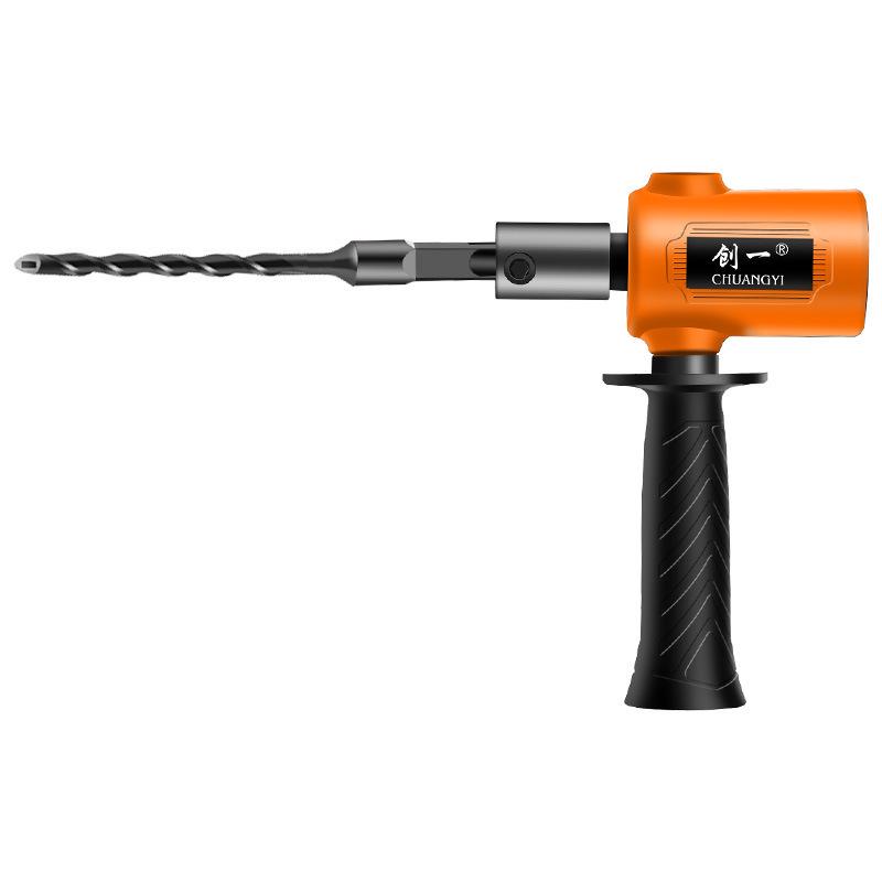 High-Power Lightweight Electric Hammer Drill for Cement and Concrete