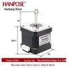 Stepper Motor NEMA17: Optional Body Height (28/34/40/48/60 Mm), Two-Phase, Four-Wire, 12V