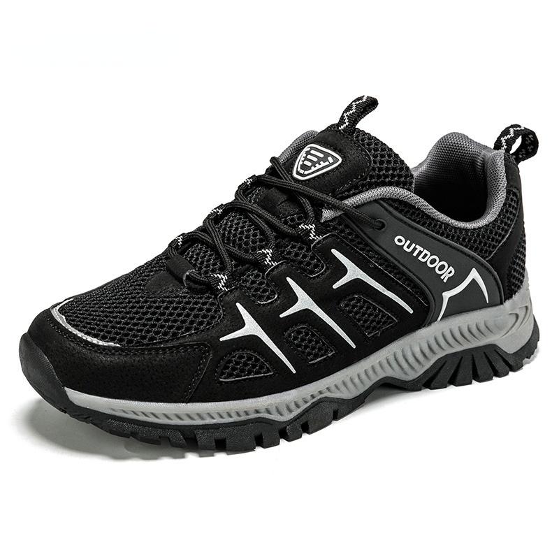Men Sneakers Unisex Breathable Waterproof Trekking Shoes Man Tactical Sport Non-Slip Mens Womens Sneakers Camping Hiking Shoes