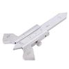 0-20mm Weld Gage High Precision Stainless Steel 60 70 80 90 Degree Angle Ruler