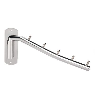 Perchero, 180 grados    Barra, Secador de Pared de Acero Inoxidable de Alta Resistencia para Dormitorios, Baños, Armarios con Instalación