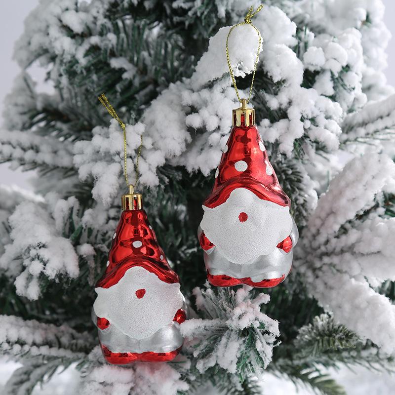 2pcs/set Christmas Tree Hanging Ornament Red White Candy Cane Pendant Navidad Home Xmas Gifts New Year Christmas Decor 2025