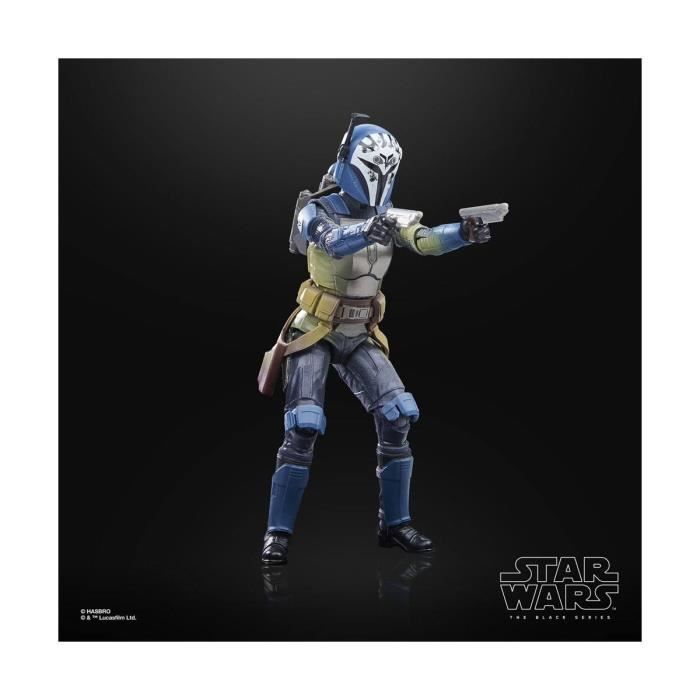 Hasbro - star wars : the mandalorian black series credit collection - figurine bo-katan kryze 15 cm