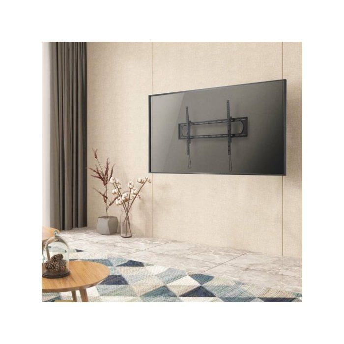 Support TV Inclinable Mural De 60" - 120" Noir - Aisens WT120T-243