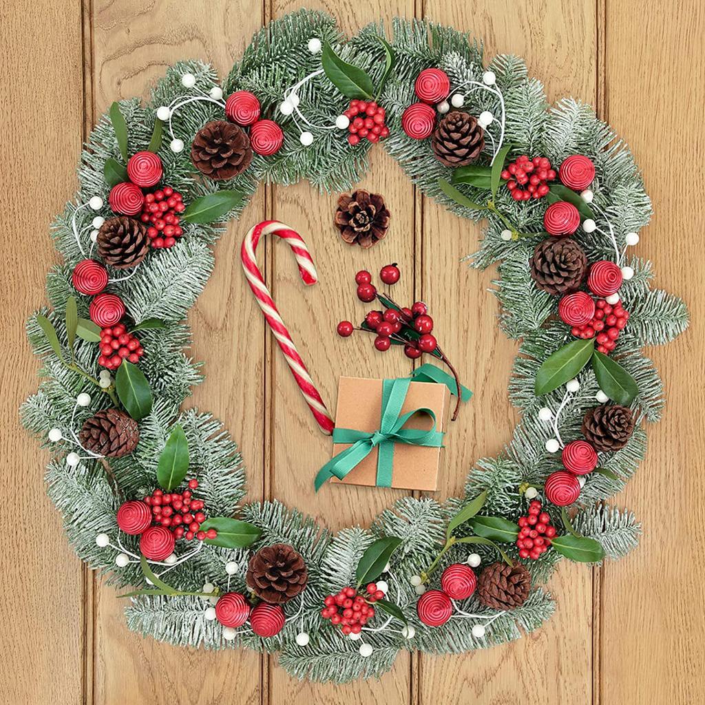 Natural Pine Cones for Halloween & Christmas DIY Crafts, Ornaments, Pendants, Decorations & Photography Props