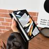 For Samsung Galaxy Z Fold 8 Wide Fashion Leather Phone Case Front Protection Film Hinge MagSafe Magnetic Hard Shell Back Cover