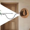 Cowboyhut-Aufhänger 360° drehbar Cowboyhut-Organizer Wand Baseballkappen-Aufbewahrungshalter für Schrank Damen Wohnraum Schlafzimmer Bar Mantel