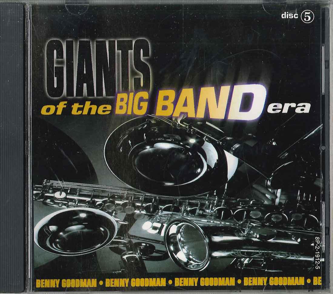 

CD БЕННИ ГУДМЕН - Гиганты Эры Биг-Бэндов Диск 5 8P219125 MADACY Не Япония Джаз Б/У