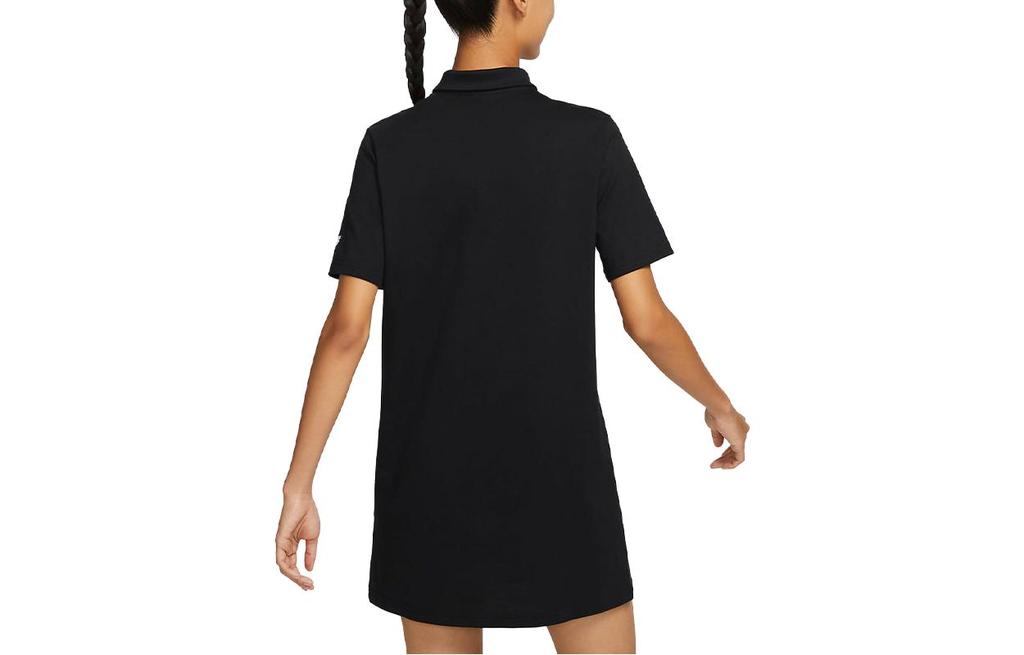 Nike Short Sleeved Dress Women's Black FQ7010-010