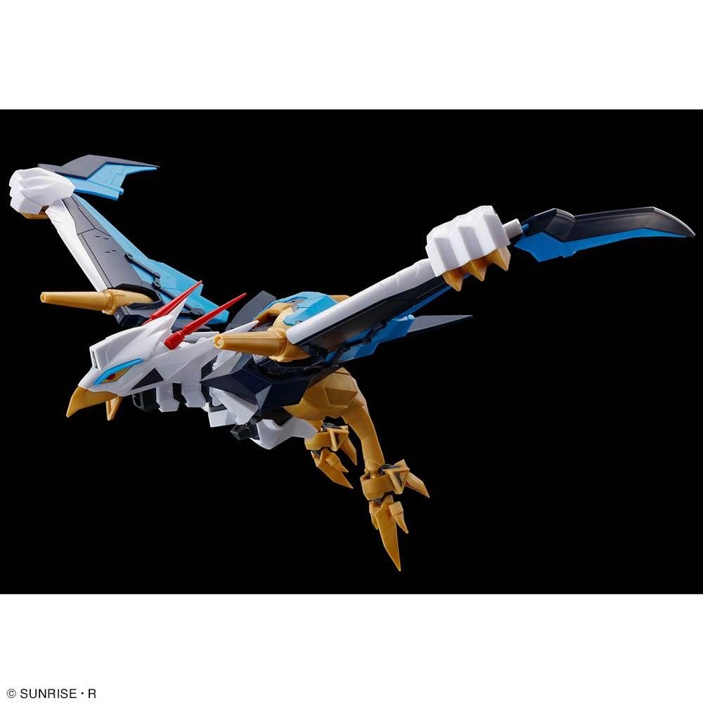 Bandai Hobby Majin Hero Wataru Kujinmaru HG Amplification IMGN Model Kit