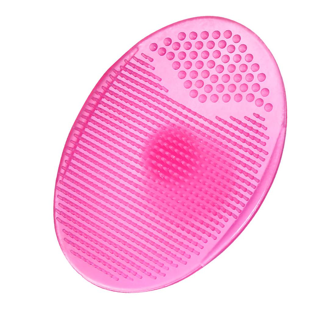 Baby Cleaning Bathing Brush Silicone Massage Wash Pad Shampoo Comb Soft Blackhead Remover Shower