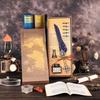Feather Pen Magic Academy Dip Set With Wax Seal Kit Calligraphy Gift