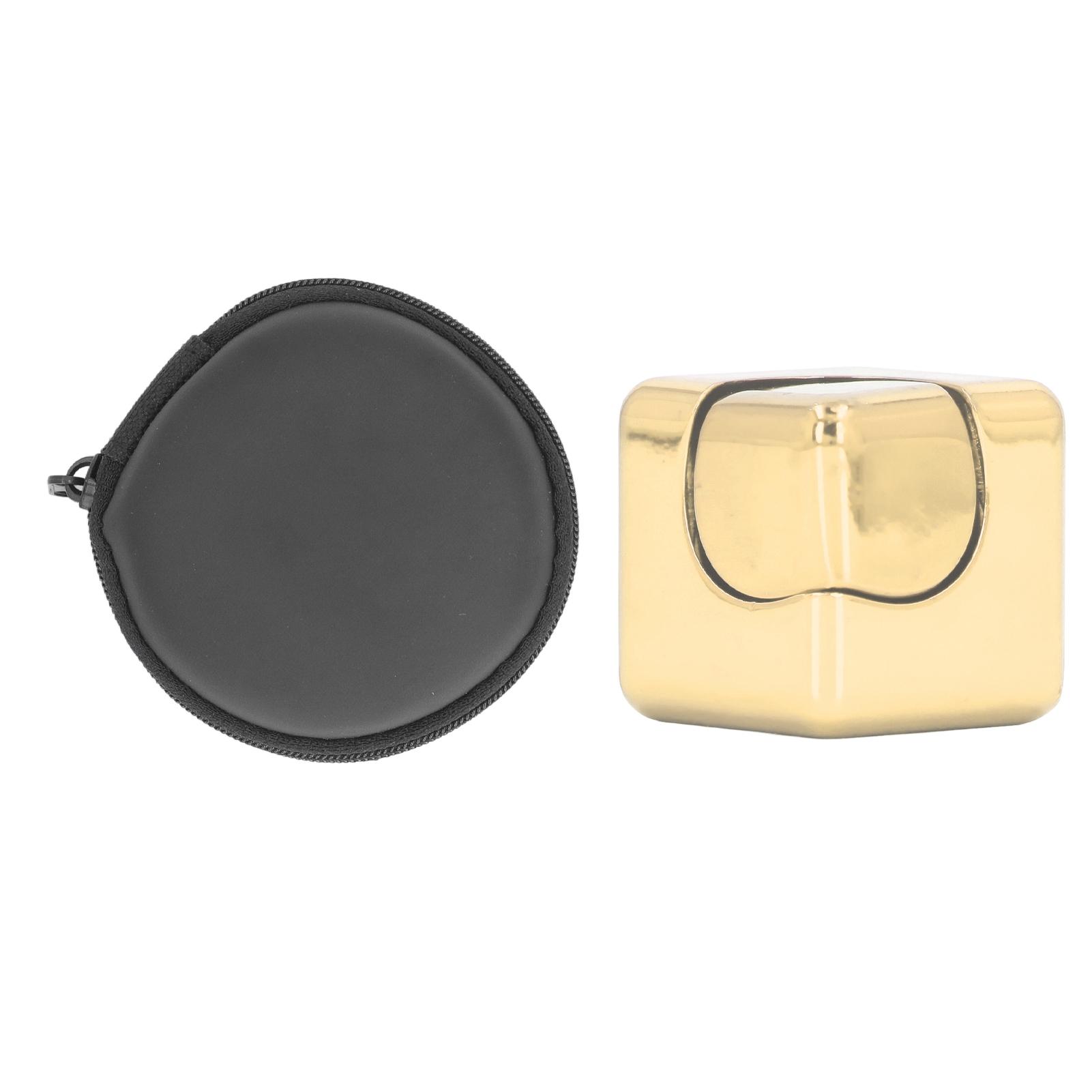 

ADHD Stress Relieving Fidgeting Toy Keep Concentration Alloy Adult Sensory Rotating Game for ADD золотой