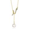 2022 Collarbone Chain Ins Smart Curved Snake Necklace Women'S Design Premium Accessories Spot