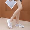 Women Slip On Casual Shoes Lightweight Breathable Flyknit Sneakers Flexible Sole Comfortable Walking Footwear