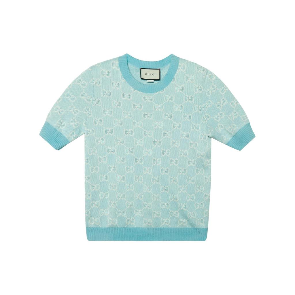 GUCCI Sweater Women's Light Blue 629456-XKBHQ-4692