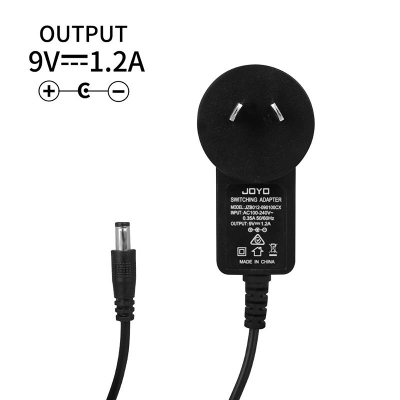 AC100V-240V DC9V 1.2A Speaker Power Supply Adapter Charger for Trolley Box Speaker Sound Horn Supply Plug