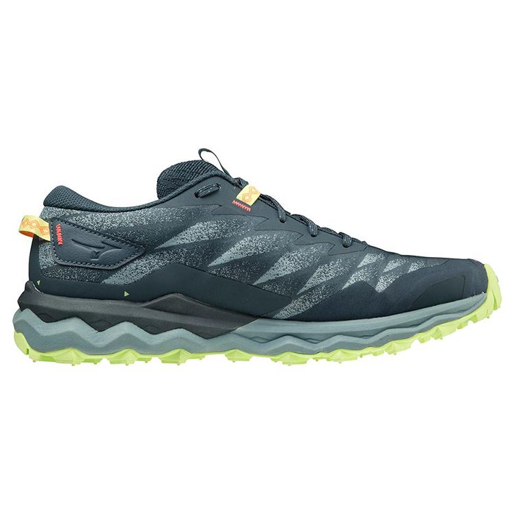 Mizuno Wave Daichi 7 Men's Grey Blue J1GJ227127